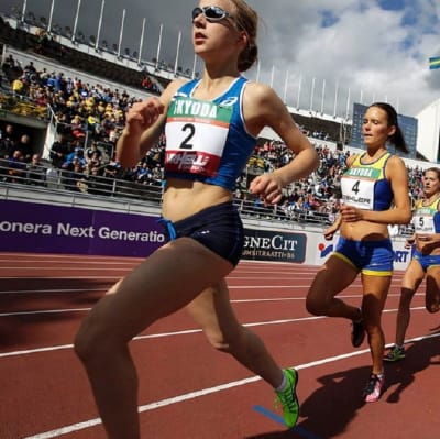 Johanna Peiponen, Sverigekampen 2014.