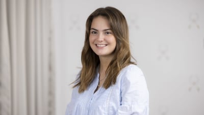 Luciakandidat nr. 8 Madeleine Amoroso.