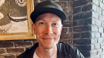 Psykoterapeut och streamare Ville Merinen.