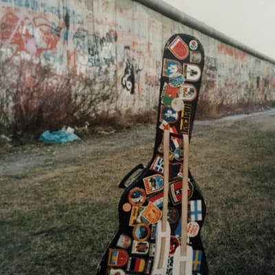 Berliinin muuri lokakuu 1990