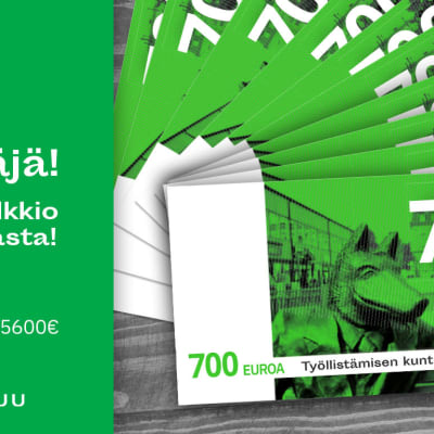 Seteli, jossa kosiosusi kuvana. 