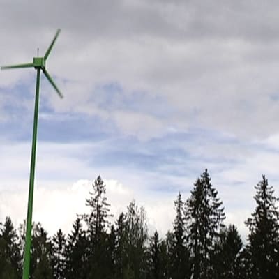 Vindkraft är pop i Villmanstrand