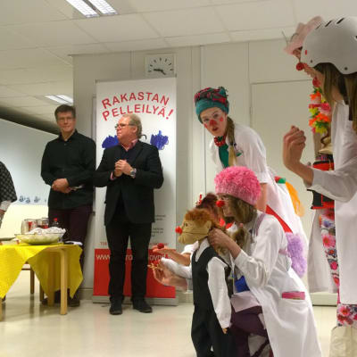 Sairaalaklovneja