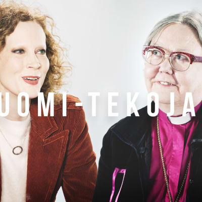Suomi-tekoja: Saimi Hoyer ja Irja Askola.