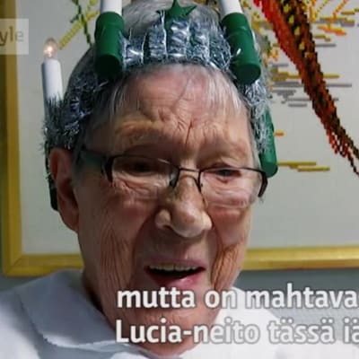 Uutisvideot: Luciaksi 97-vuotiaana