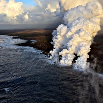 Kilauean tulivuori.