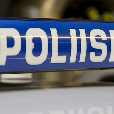poliisiauton kyltti