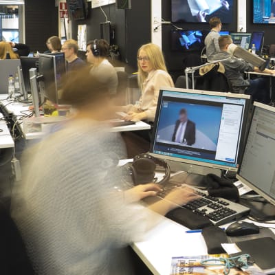Yle Uutiset toimitus