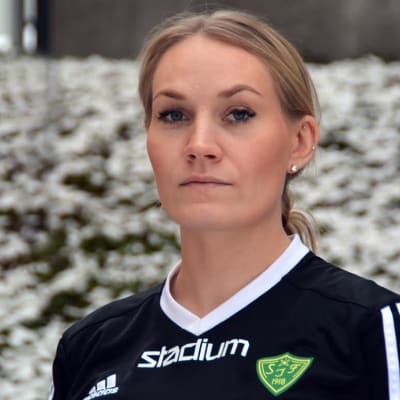 Maria Jukola i Sportmåndag 22.2.2016