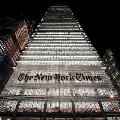 The New York Times building