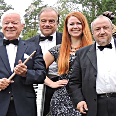 Charlotta Kerbs och Birger's Ragtime Band