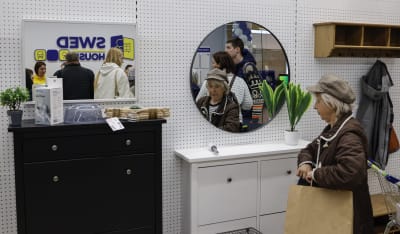 Belarusiska Swed House planerar att öppna ytterligare fyra butiker i Moskva. 