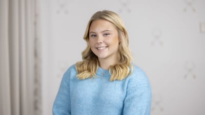 Luciakandidat nr 4. Fanny Jörgensen.