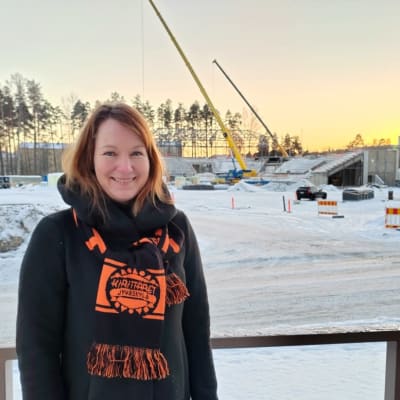 Supespesisseura Kirittärien uusi seurajohtaja Laura Nuutinen.