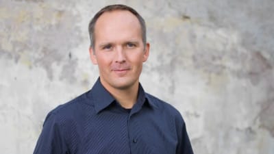 Programchef Jussi Nikula på Världsnaturfonden WWF ansvarar för programmet för ekologiskt fotavtryck.