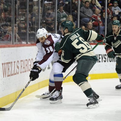 Erik Haula, Minnesota Wild