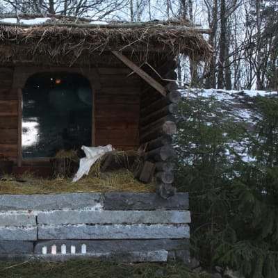 Maria varastettiin Kalkkisten jouluseimestä.