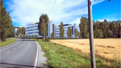 Arkitektbyrå Laatios skiss över de nya Powergate II byggnaderna