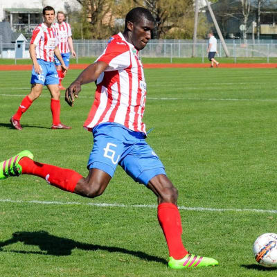 Alieu Ceesay spelar i BK-46.