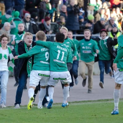 Jubel efter 2-1