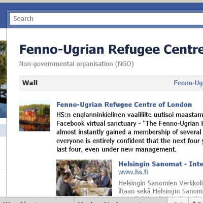 Fenno-ugrian refugee centre of london 18.4.2011