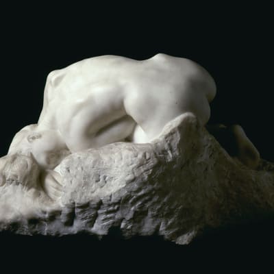 Auguste Rodin: Danaidi (1889) Ateneum Art Museum, Antellin kokoelma. 
