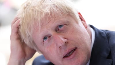 Storbritanniens premiärminister Boris Johnson.