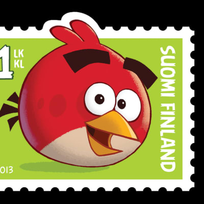 Angry Birds postimerkki