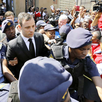 Oscar Pistorius.