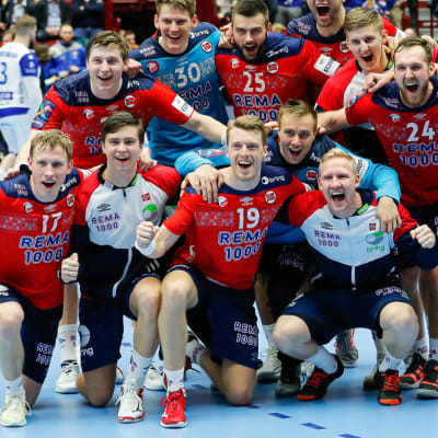 Norge jublar efter sjätte raka segern i EM.