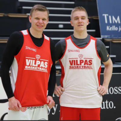 Teemu Rannikko ja Aatu Kivimäki, Vilppaan takamieskaksikko