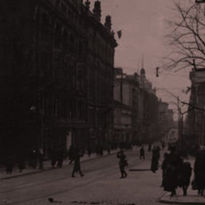 Koulutyttö Katarina Sibeliuksen päiväkirja 28.1.1918