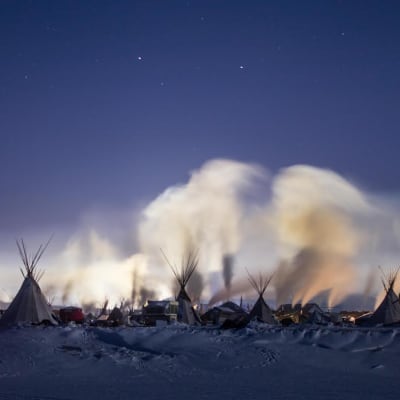 Standing rock
