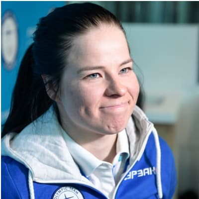 Iivo Niskanen och Krista Pärmäkoski. 