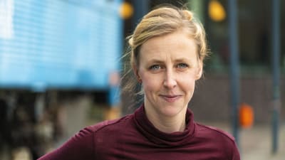 Anna Elofsson, forskare inom resande och klimat, Chalmers tekniska högskola.