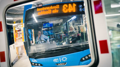bussiliikenne, Espoo, 23.01.2018