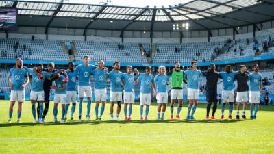 Malmö FF klart för Champions League.