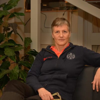 Kerstin Rehnström i Sportmåndag 16.11.2015