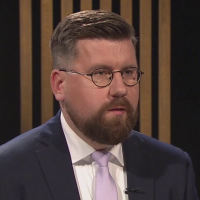 Sannfinländarnas vice ordförande Sebastian Tynkkynen.