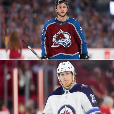 Mitch Marner, Mikko Rantanen, Brayden Point och Patrik Laine.