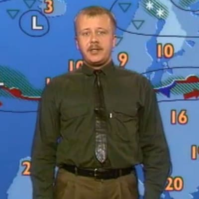 Meteorologen Juha Föhr