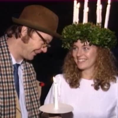 Holger Spår och Lucia 1993