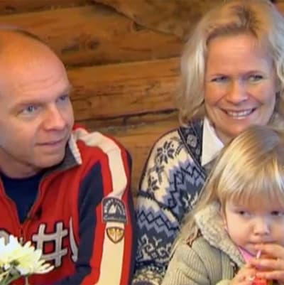 Thomas Johanson och familjen