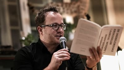 Författaren Andri Snær Magnason