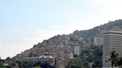 Favela Vidal i Rio de Janeiro
