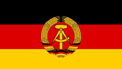 Östtysklands flagga