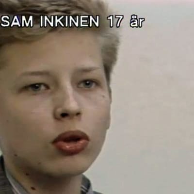 Bild på Sam Inkinen 1988