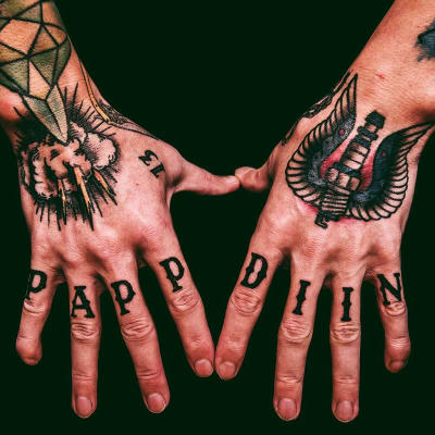 Tatuering: Papp diin