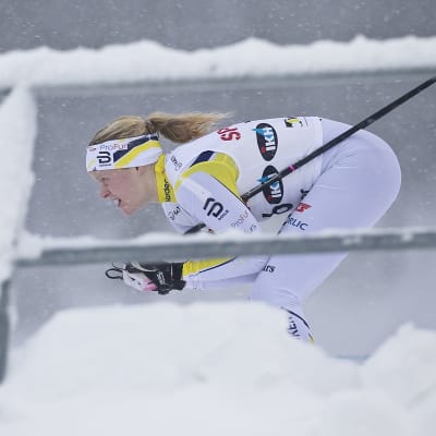 Andrea Julin, skandinaviska cupen, Lahtis, januari 2017.