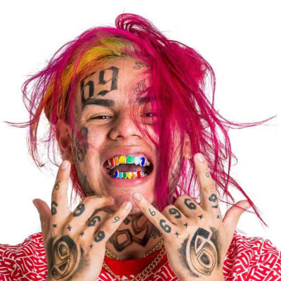 Räppäri 6ix9ine